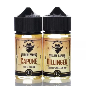 Villain Vapors E-Liquid – No Nicotine Vape Juice – 60ml