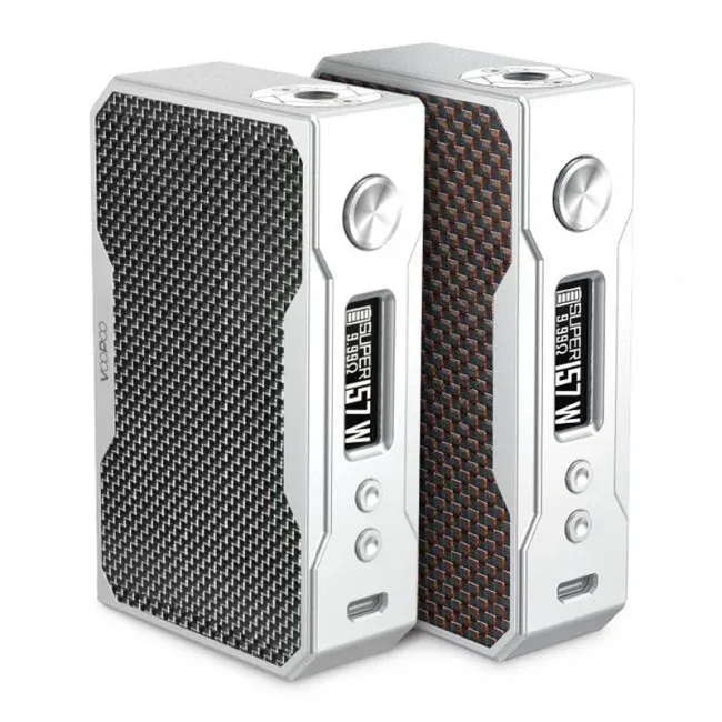 VOOPOO DRAG 157W TC BOX MOD - CARBON FIBER - Image 2
