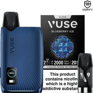 Vuse Ultra device kit + pod pack