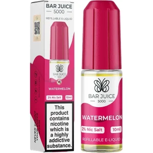 Watermelon Bar Juice 5000 e-liquid 10ml