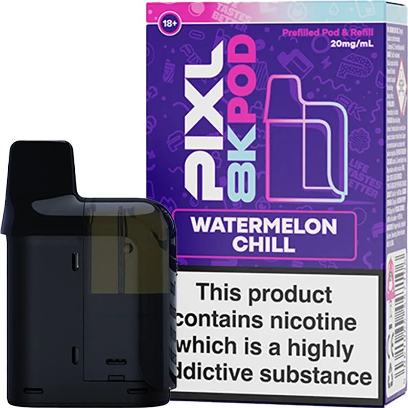 Watermelon chill PIXL 8K pod & refill 12ml