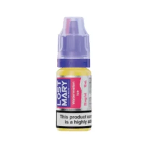 Watermelon Ice Lost Mary Nic Salts 10ml E-Liquid