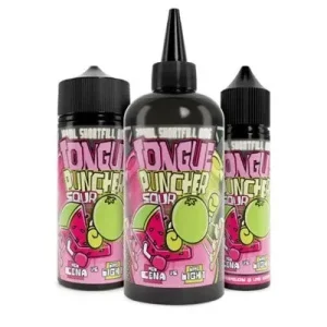 WATERMELON & LIME SOUR (TONGUE PUNCHER) E LIQUID BY JOES JUICE