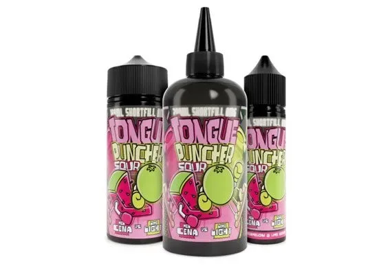 WATERMELON & LIME SOUR (TONGUE PUNCHER) E LIQUID BY JOES JUICE