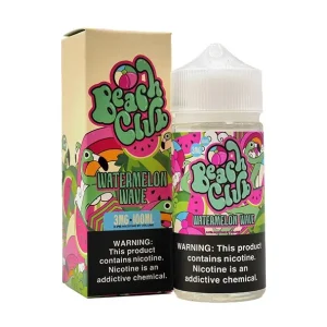 Watermelon Wave - Beach Club - 100mL - 3mg