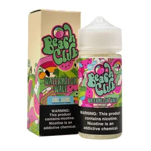 Watermelon Wave - Beach Club - 100mL - 6mg