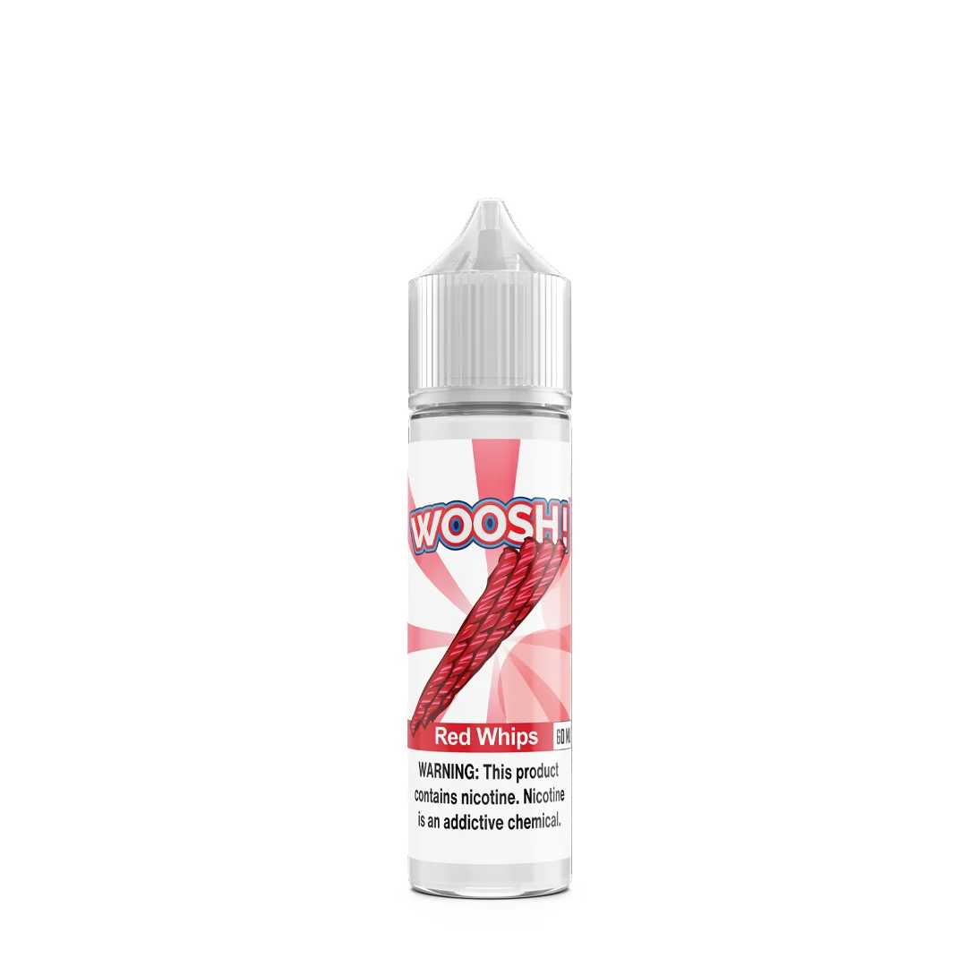 WOOSH - Red Licorice - 60mL Standard