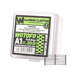 Wotofo NexMESH Clapton Ni80+A1 0.2ohm(5pc/pack)