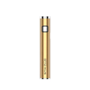 Yocan Stix Plus 650mAh 510 Thread Battery Champagne Gold