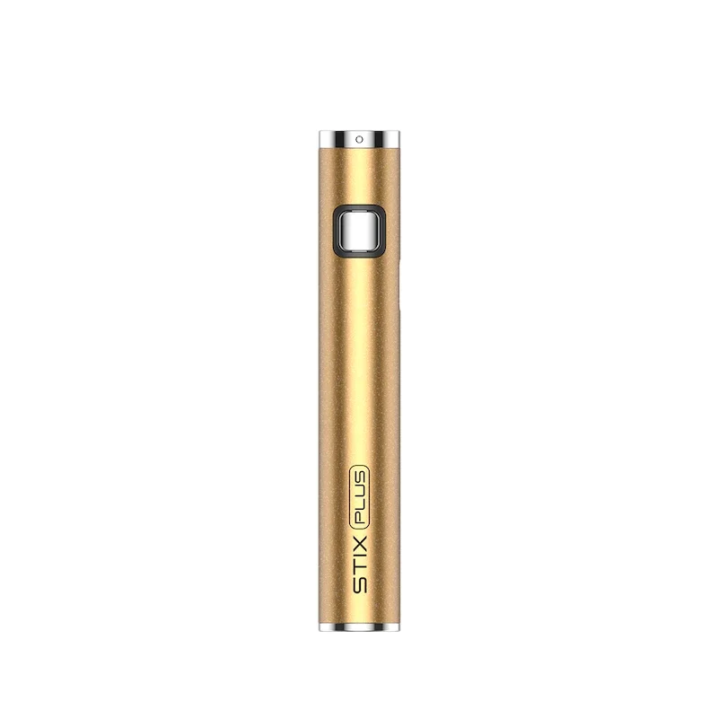 Yocan Stix Plus 650mAh 510 Thread Battery Champagne Gold