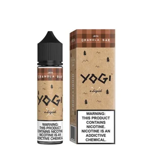 Yogi Eliquid 60mL – Java Granola Bar –