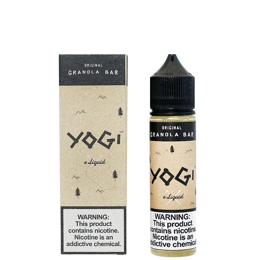 Yogi Eliquid 60mL – Original Granola Bar –