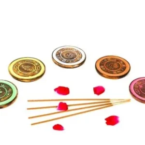 ZenN - Decorative Designs Incense Cone Plate