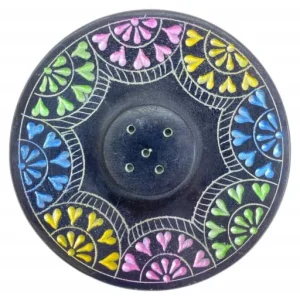 ZenN - Half Circle w/ Hearts Round Ash Catcher