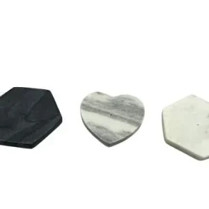 ZenN - Heart Shaped & Hexagonal Incense Burner