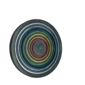 ZenN - Seven Chakra Engraved Circular Pattern Ash Catcher