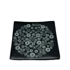 ZenN - Square Catcher w/ Engraved Cosmos Ash Catcher