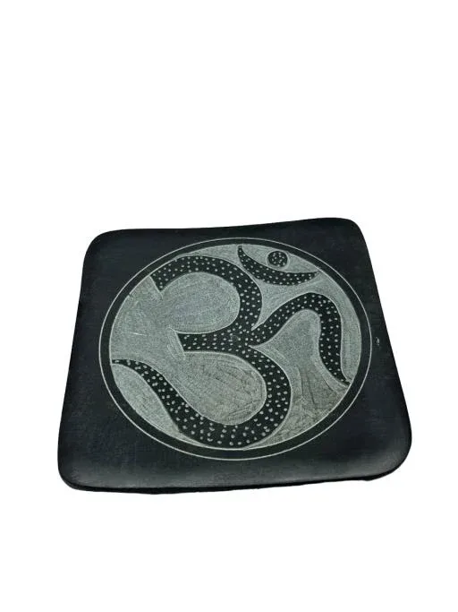 ZenN - Square Catcher w/ Engraved Om Ash Catcher