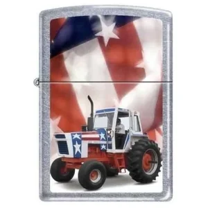 Zippo Lighter - Case IH America Street Chrome